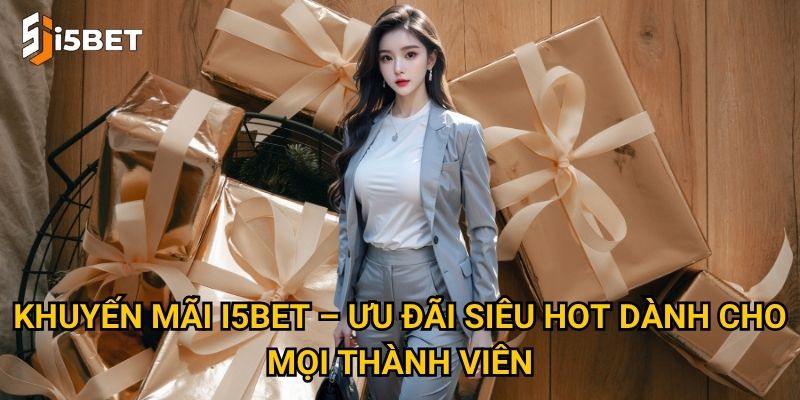 Khuyến mãi I5bet có gì hấp dẫn khiến cược thủ không thể bỏ lỡ? 1 Khuyến mãi I5bet – Ưu đãi siêu hot dành cho mọi thành viên