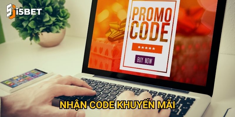 nhận code khuyến mãi