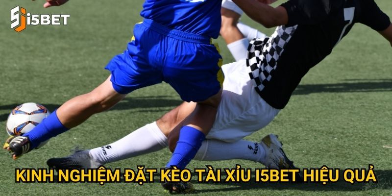 Kinh nghiệm đặt kèo tài xỉu I5bet hiệu quả